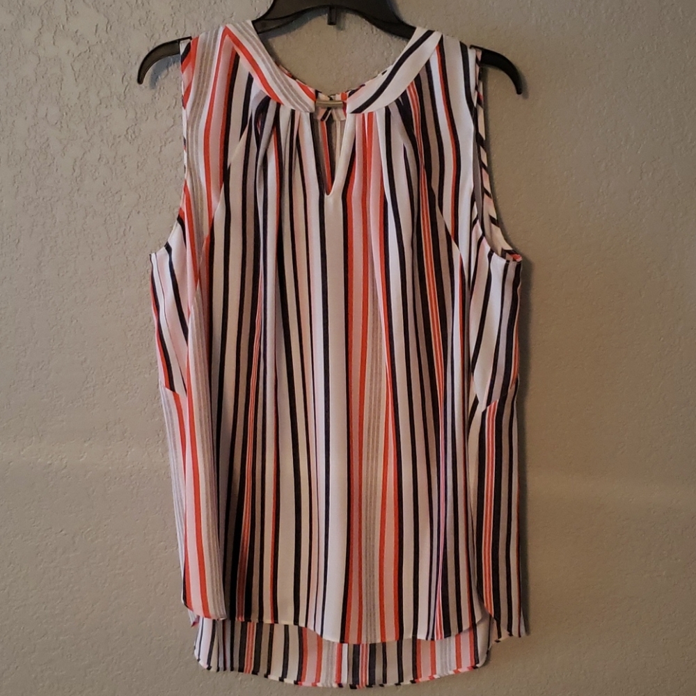 Jones New York Women's Sleeveless Blouse